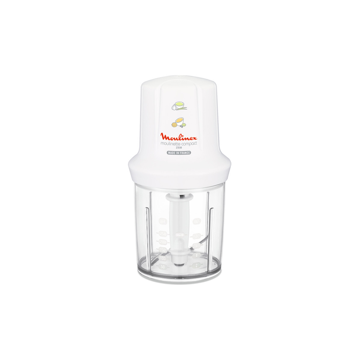 MOULINEX  MOULINETTE COMPACT (DJ300110) - TRITATUTTO 3 IN 1 - 250 ML - 270 W