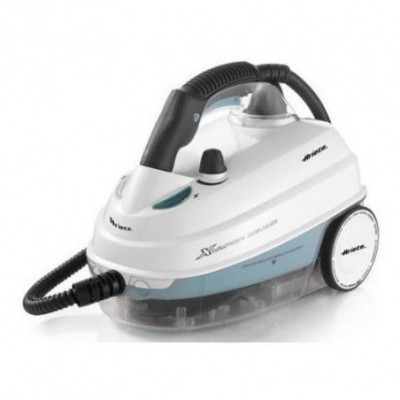 ARIETE XVAPOR DELUXE (4146/02) - PULITORE A VAPORE A TRAINO - PRESSIONE 5 BAR - 9 ACCESSORI INCLUSI - 1600CC - 1500W