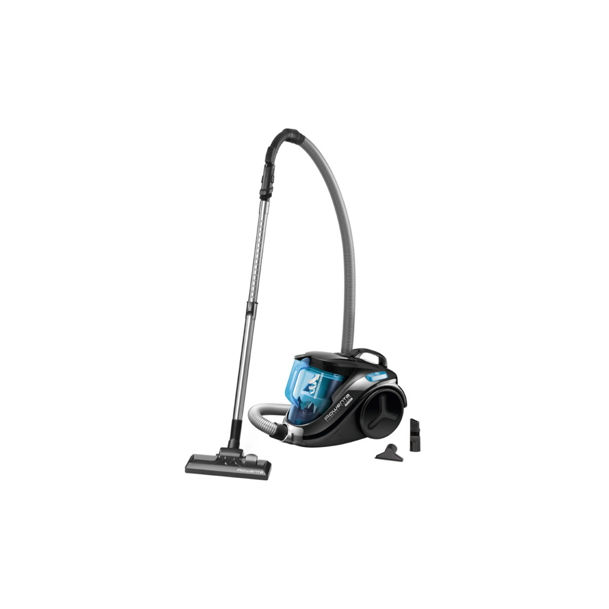 ROWENTA COMPACT POWER CYCLONIC (RO3731EA) - ASPIRAPOLVERE  CICLONICA 15L - 750W