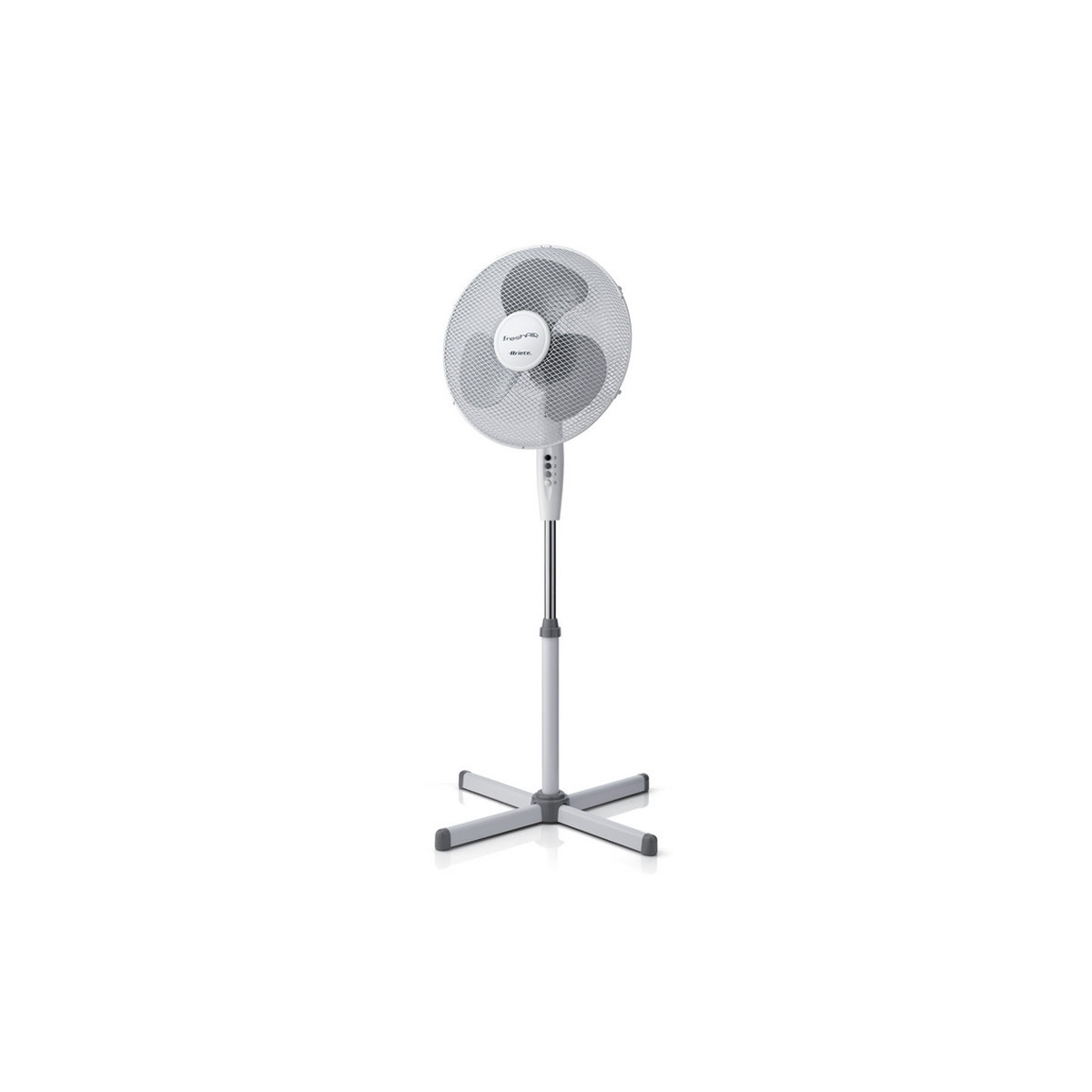 ARIETE FRESHAIR (0845) - VENTILATORE A PIANTANA BIANCO - DIAMETRO 40 CM - 3 PALE - 3 VELOCITA'' - OSCILLANTE  - 45W