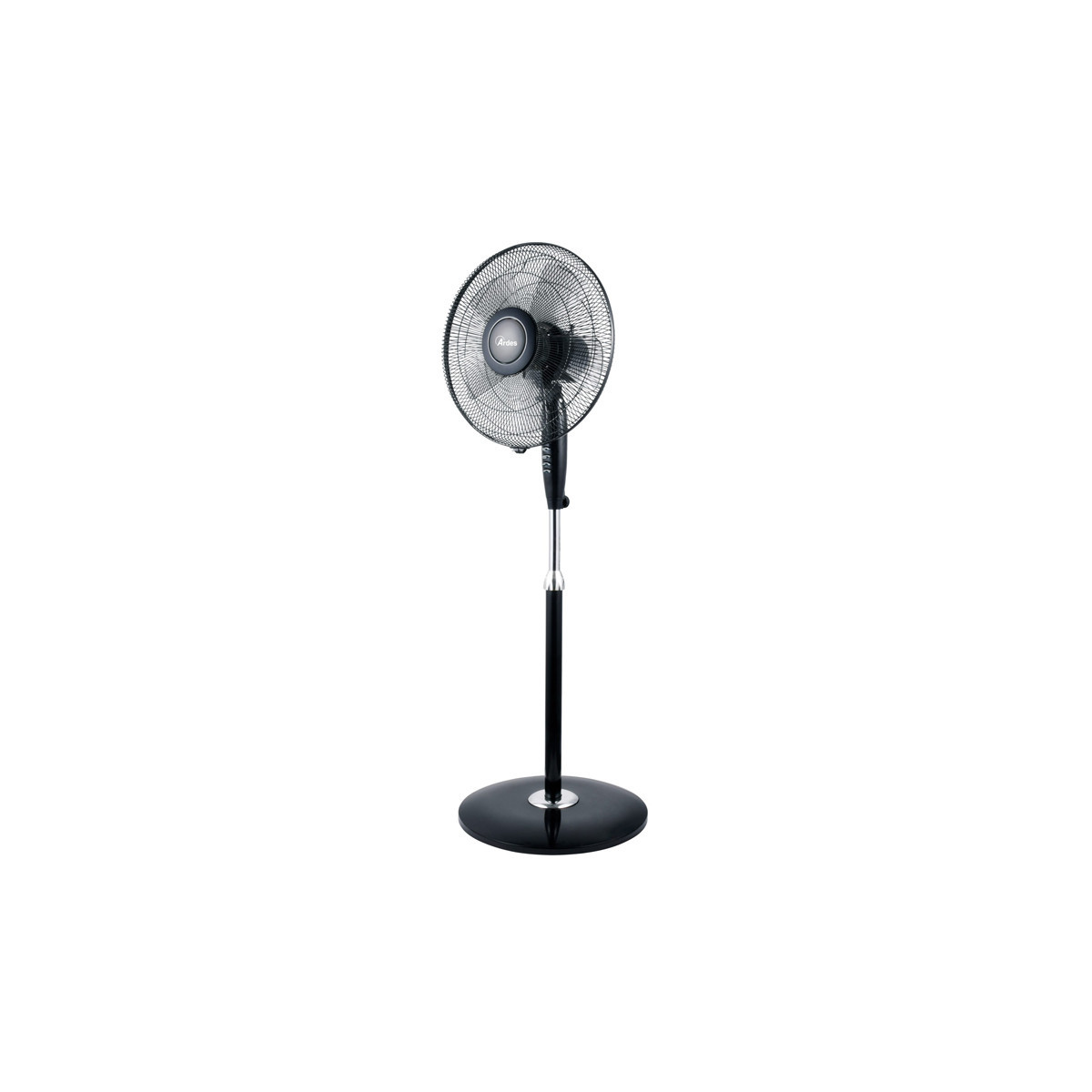 ARDES STYLE (AR5S41PB) - VENTILATORE A PIANTANA 40 CM BASE TONDA