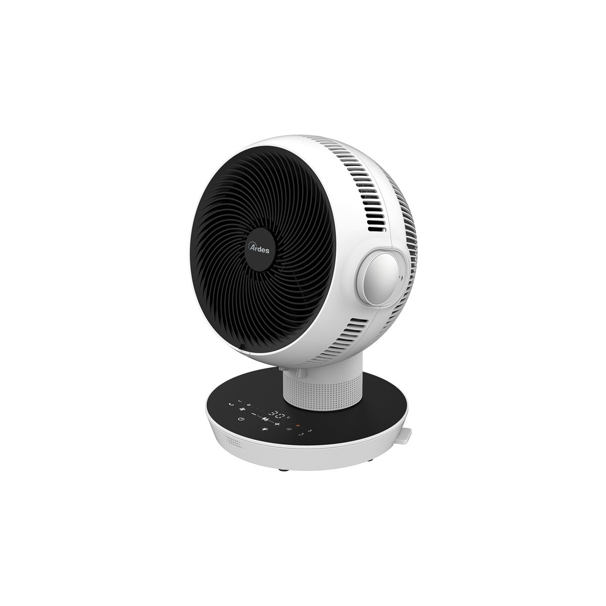 ARDES OMNIA (ARCF01) - VENTILATORE DA TAVOLO ESTATE / INVERNO CON CONTROLLI TOUCH E TELECOMANDO