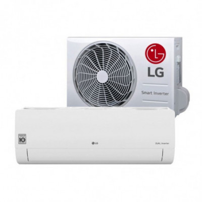 LG W12EG - CONDIZIONATORE 12.000 BTU - DUAL INVERTER - GAS R32 - CLASSE A++/A+