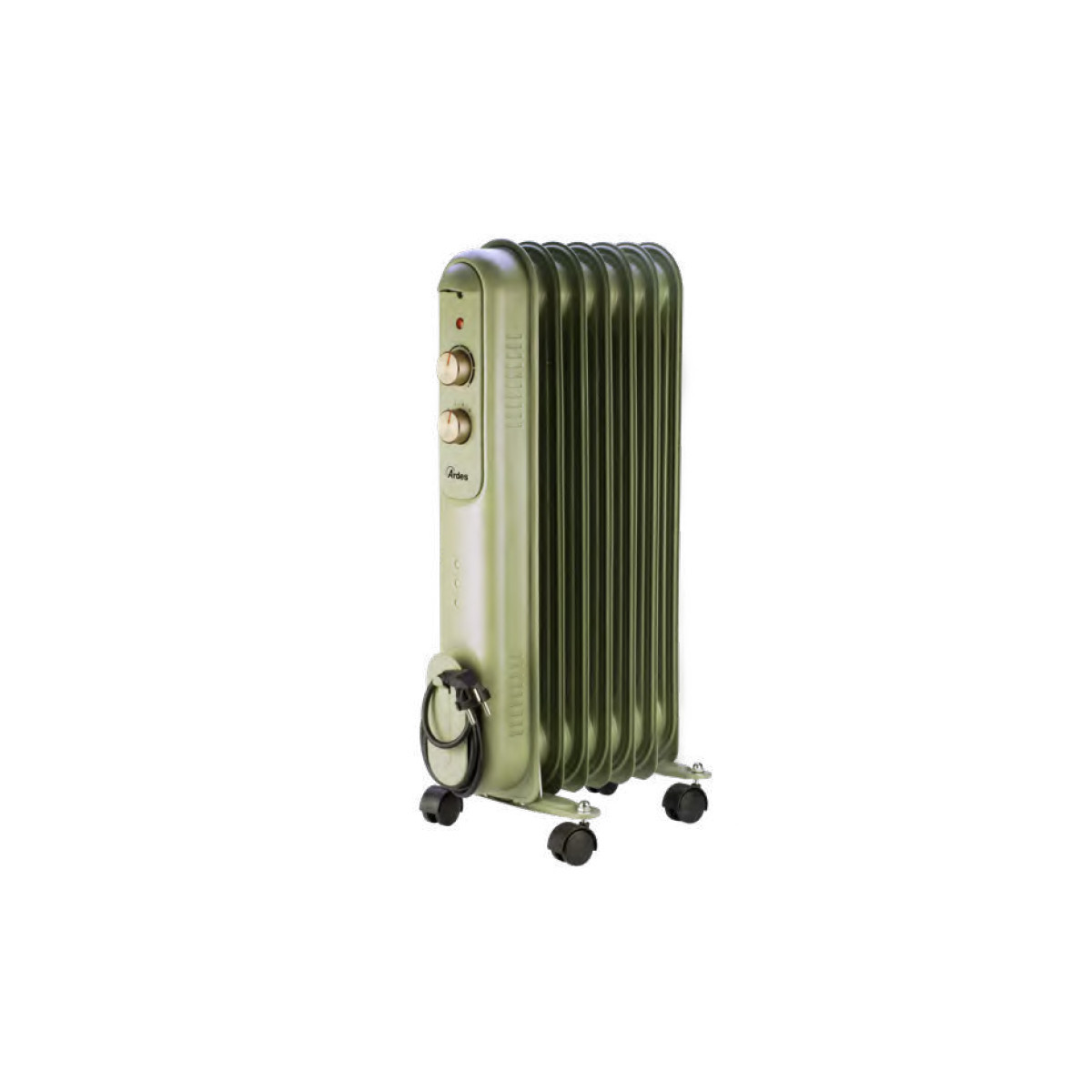 ARDES CURVY 7 RETRO (AR4R07VIN) - RADIATORE AD OLIO - 7 ELEMENTI - 1500W