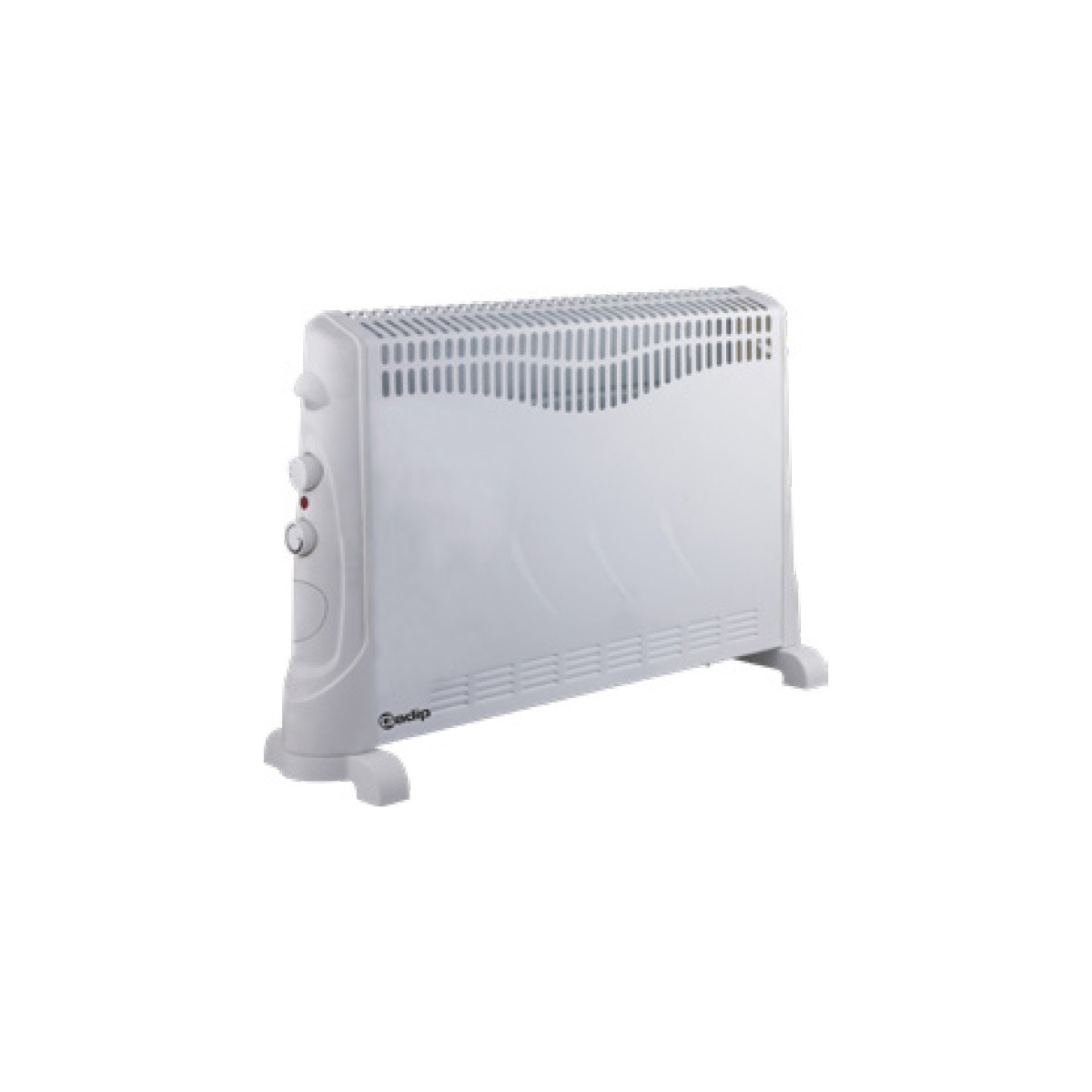 GADIP PARKER (GCH2020E) - TERMOCONVETTORE DA PAVIMENTO - 3 POTENZE + TURBO - 2000W