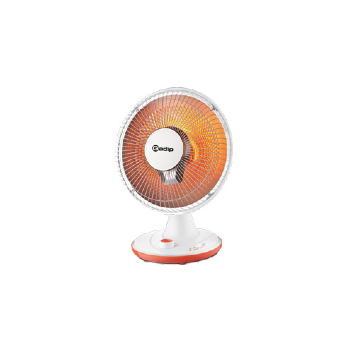 GADIP IRAYA (GNSB105) - STUFA VENTILATORE DA TAVOLO AL CARBONIO - PALA 29CM - 600W