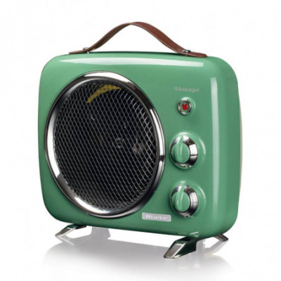 ARIETE VINTAGE VERDE (0808/04) - TERMOVENTILATORE 2000W - CALDO/FREDDO