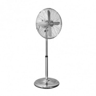 GADIP BORA (GFD45MC) - VENTILATORE A PIANTANA IN METALLO - PALA 45 CM - 60W