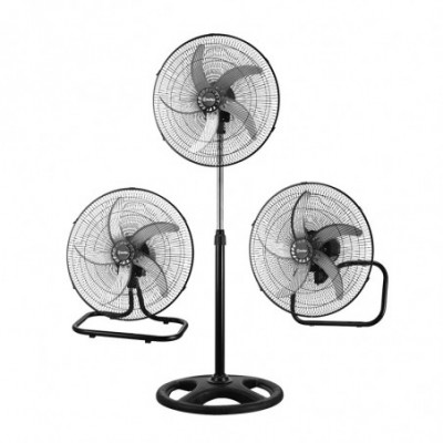 GADIP SIMUN (GFS4510) - VENTILATORE A PIANTANA - 3 IN 1 - PALA 45 CM - 65W