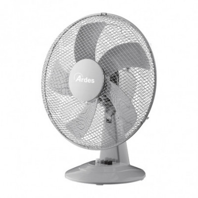 ARDES STEELO 40G (AR5ST40G ) - VENTILATORE DA TAVOLO 40CM 50 WATT 3 VELOCITA'' GRIGIO