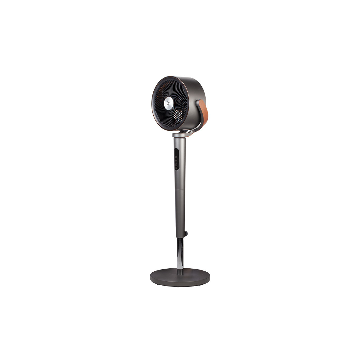 ARDES CIERZO (AR5CIR02) - VENTILATORE A PIANTANA - CONTROLLI TOUCH E TELECOMANDO - LUCE AMBIENTE  - TIMER - 12 VELOCITA''