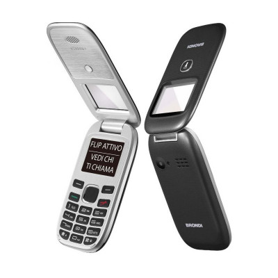 BRONDI WINDOW+ (NERO) - TELEFONO CELLULARE SENIOR