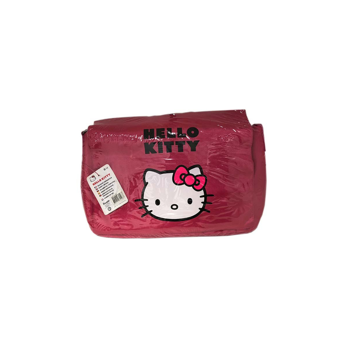 BORSA PER NOTEBOOK HELLO KITTY 10 FUCSIA HKCOB10F