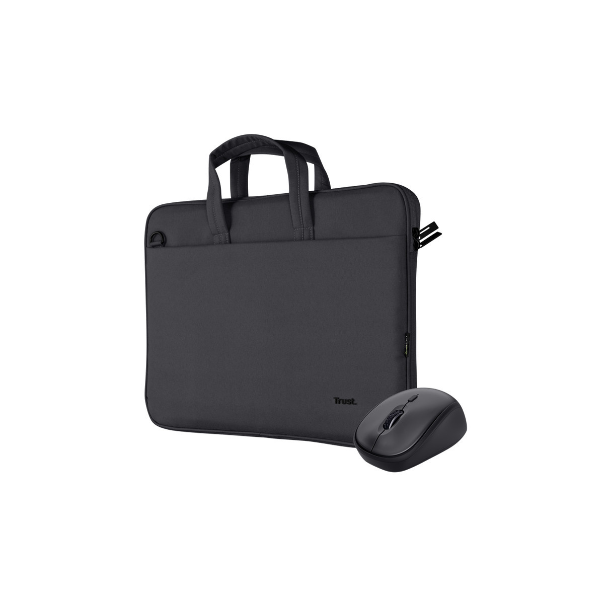 TRUST BOLOGNA (24988) - BORSA TOPLOAD PER NOTEBOOK 16 + MOUSE WIRELESS