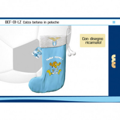 BEF01LZ LAZIO CALZA BEFANA