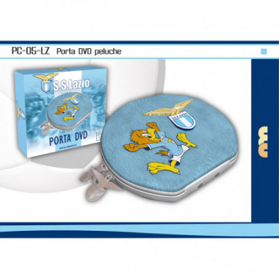 PC05LZ LAZIO DVD IN PELUCHE