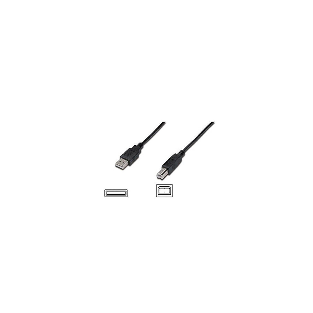 CAVO USB 2.0 5MT BLACK