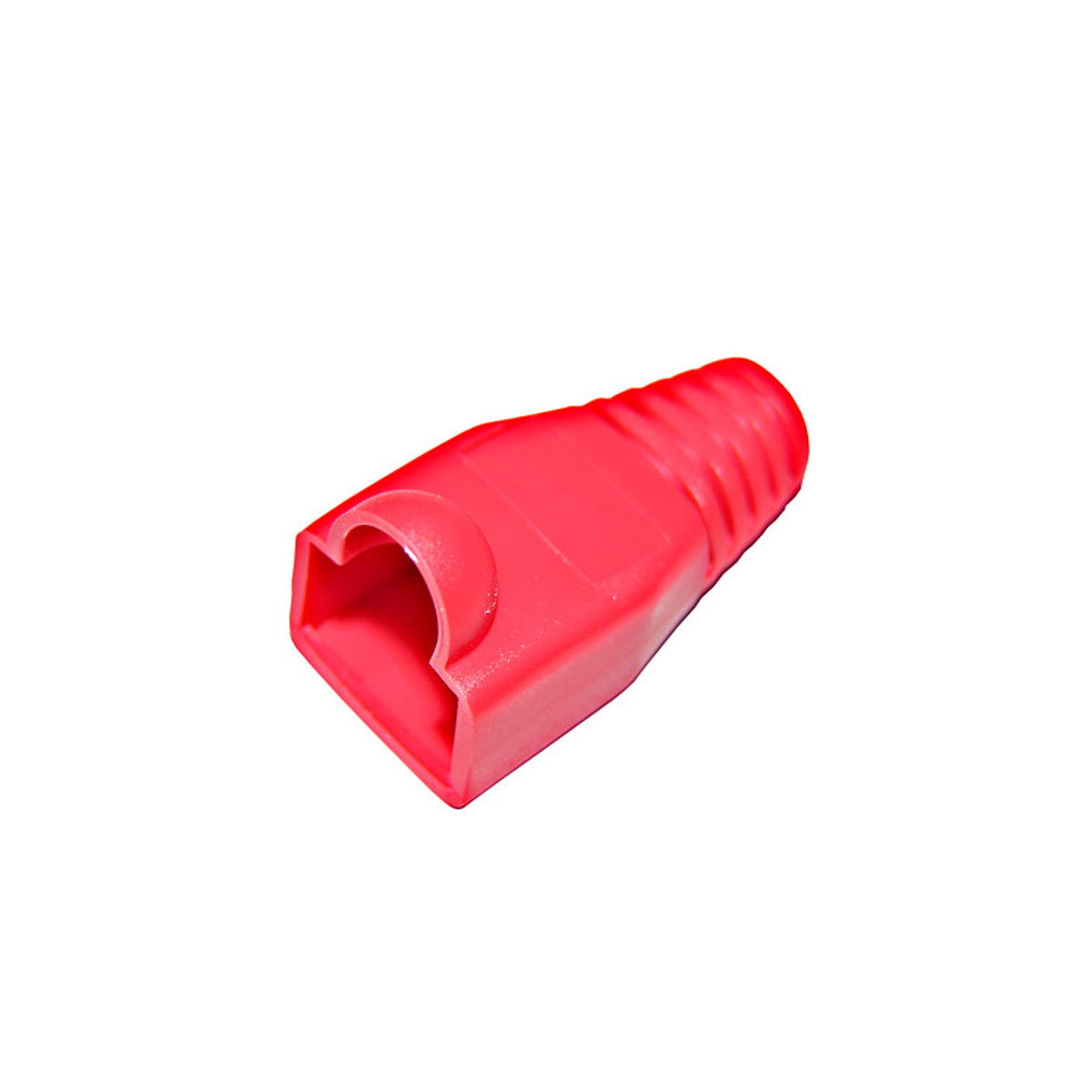 COPRICONNETTORE PER PLUG RJ45 ROSSO