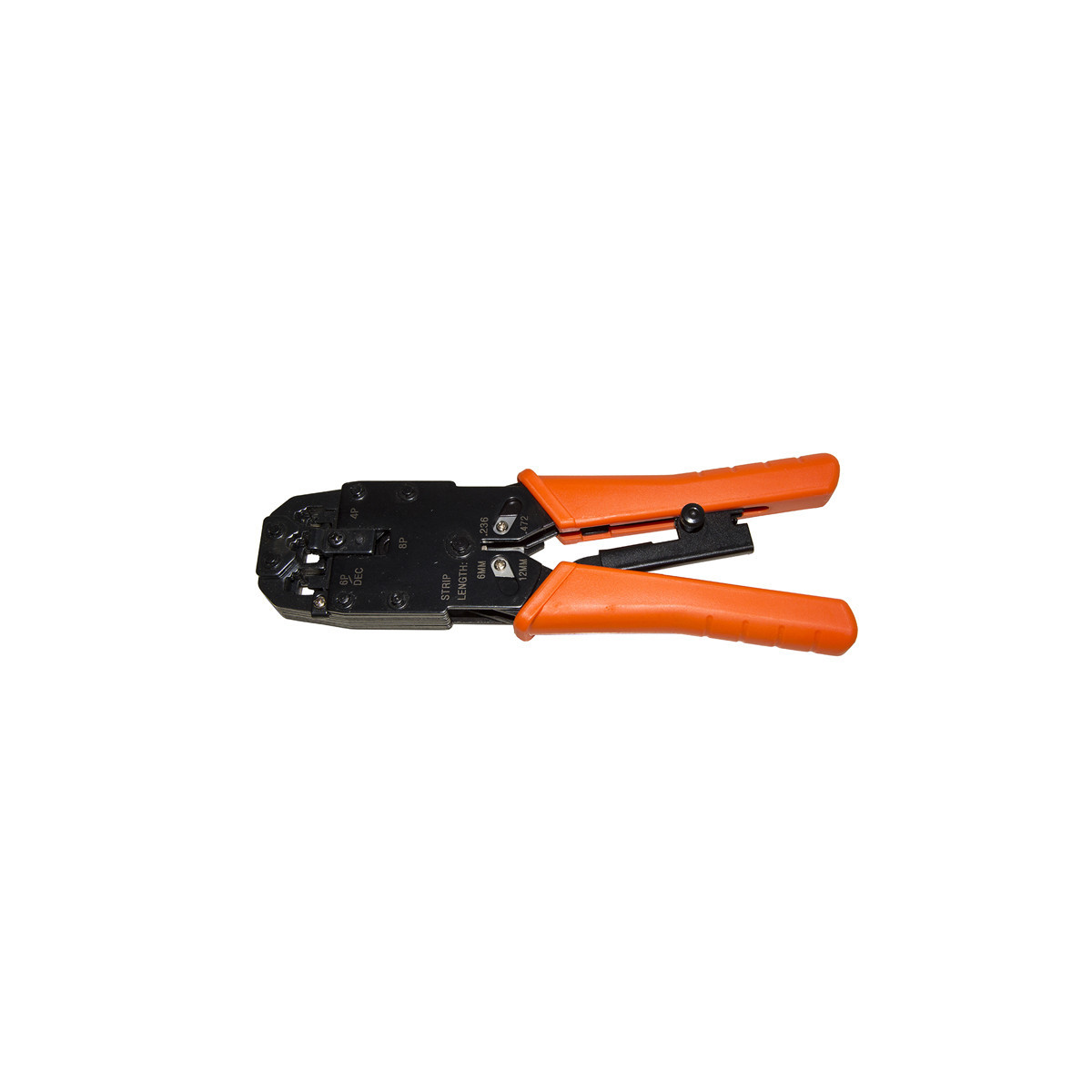 PINZA UNIVERSALE PER CRIMPARE CONNETTORI 468 POLI RJ11 RJ12 RJ45