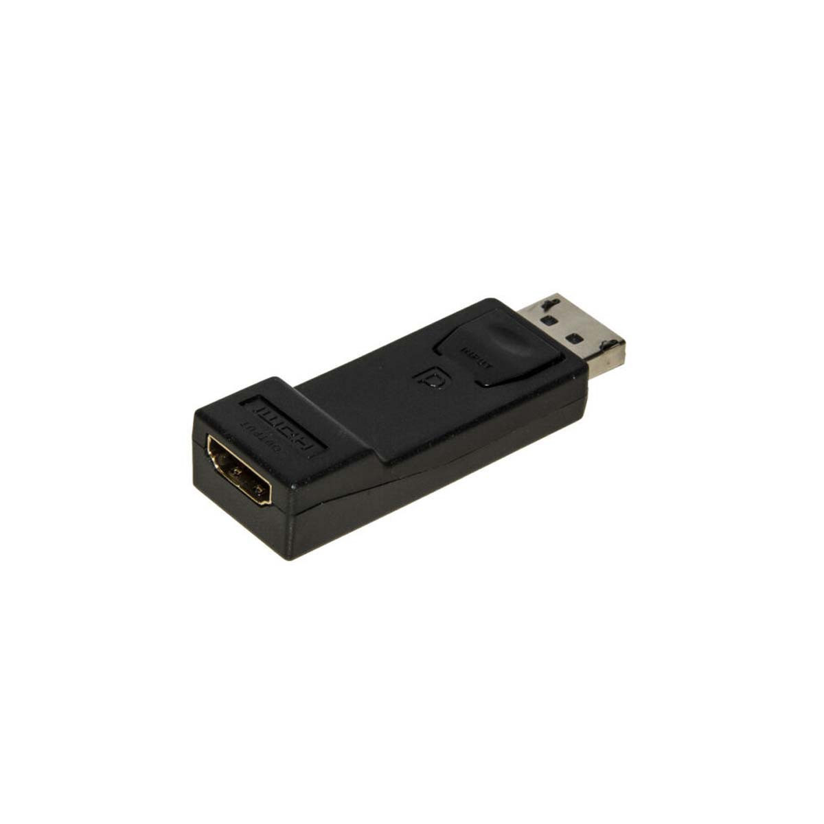 ADATTATORE LINK DISPLAYPORT MASCHIO - HDMI FEMMINA