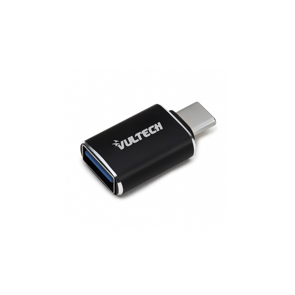 VULTECH ADP-02P - ADATTATORE IN ALLUMINIO USB 3.0 A TYPE C