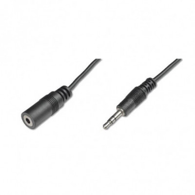 CAVO PROLUNGA STEREO 2.5MT M/F 3.5MM