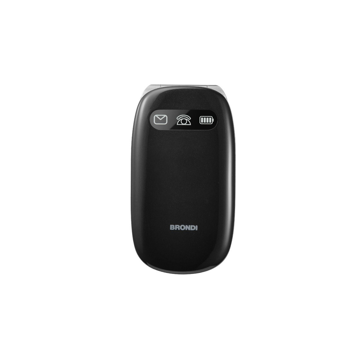 BRONDI AMICO COMFORT (NERO METAL) - TELEFONO CELLULARE SENIOR