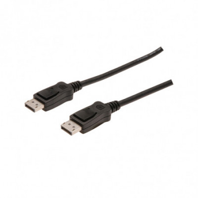 CAVO DI CONNESSIONE DISPLAYPORT 1.2 4K  -  MT. 1.8