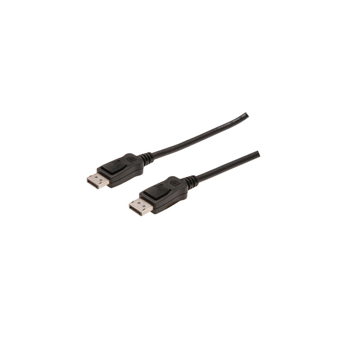 CAVO DI CONNESSIONE DISPLAYPORT 1.2 4K  -  MT. 1.8