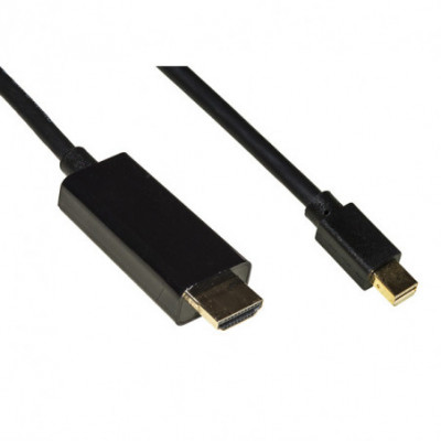 CAVO MINI DISPLAYPORT MASCHIO - HDMI MASCHIO MT.2