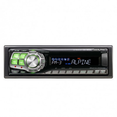 CAR STEREO ALPINE CDA-9830R CD/MP3 RECEIVER