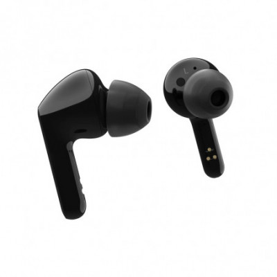 EARBUDS BLUETOOTH HEADSET LG HBS-FN4 BLACK CON MERIDIAN