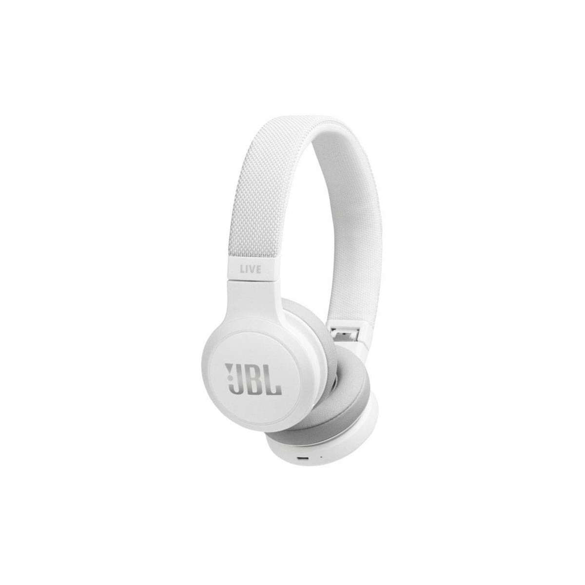 CUFFIE JBL LIVE 400 WHITE BLUETOOTH CON MICROFONO