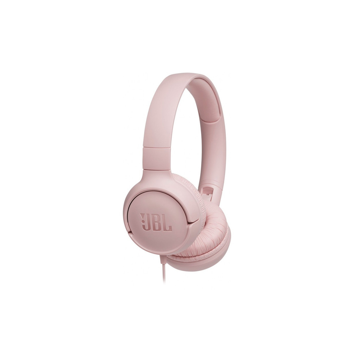 CUFFIE JBL TUNE 500 PINK CON MICROFONO E ARCHETTO PIEGHEVOLE