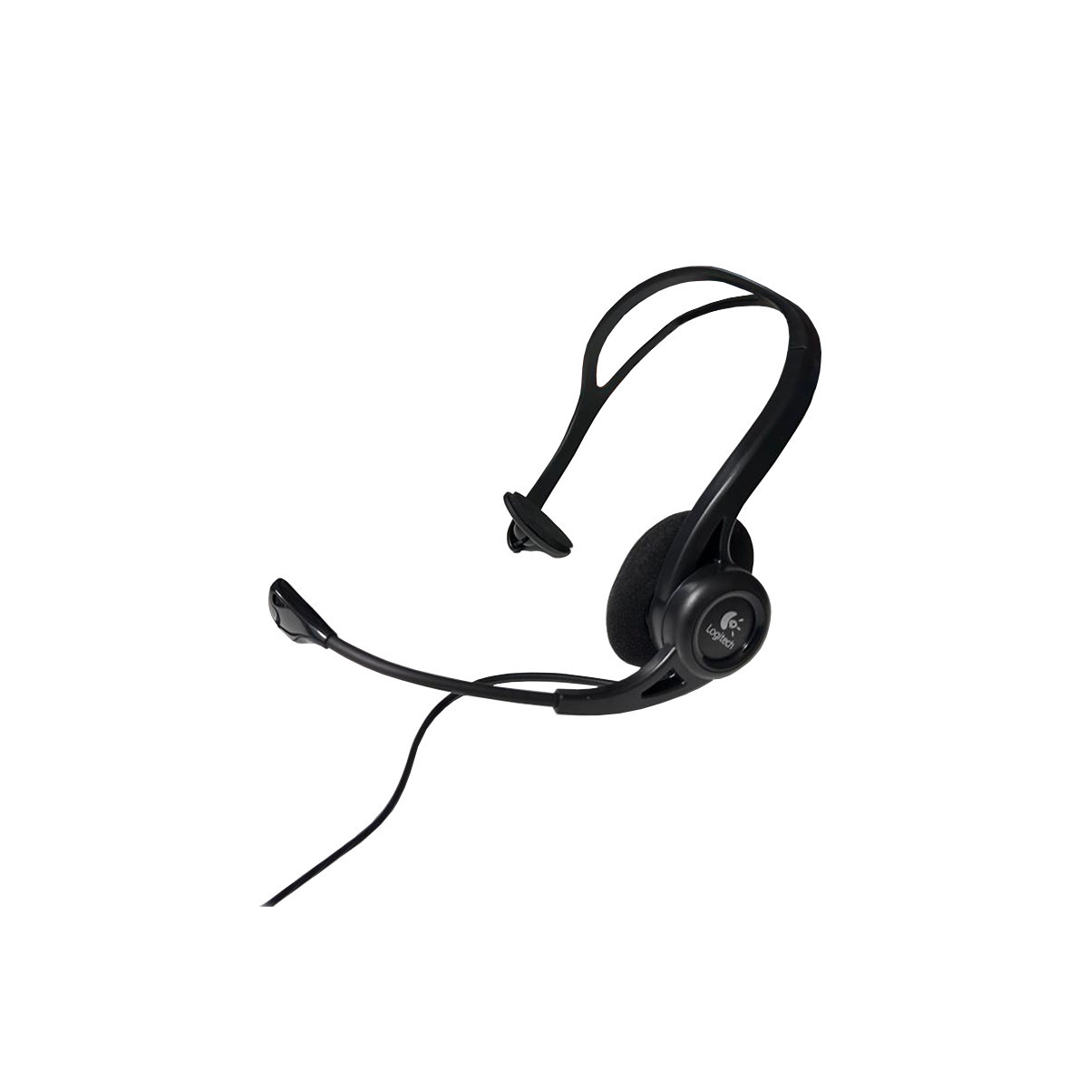 LOGITECH 850 (981-000096) - CUFFIE CON MICROFONO - INGRESSO JACK - NERO