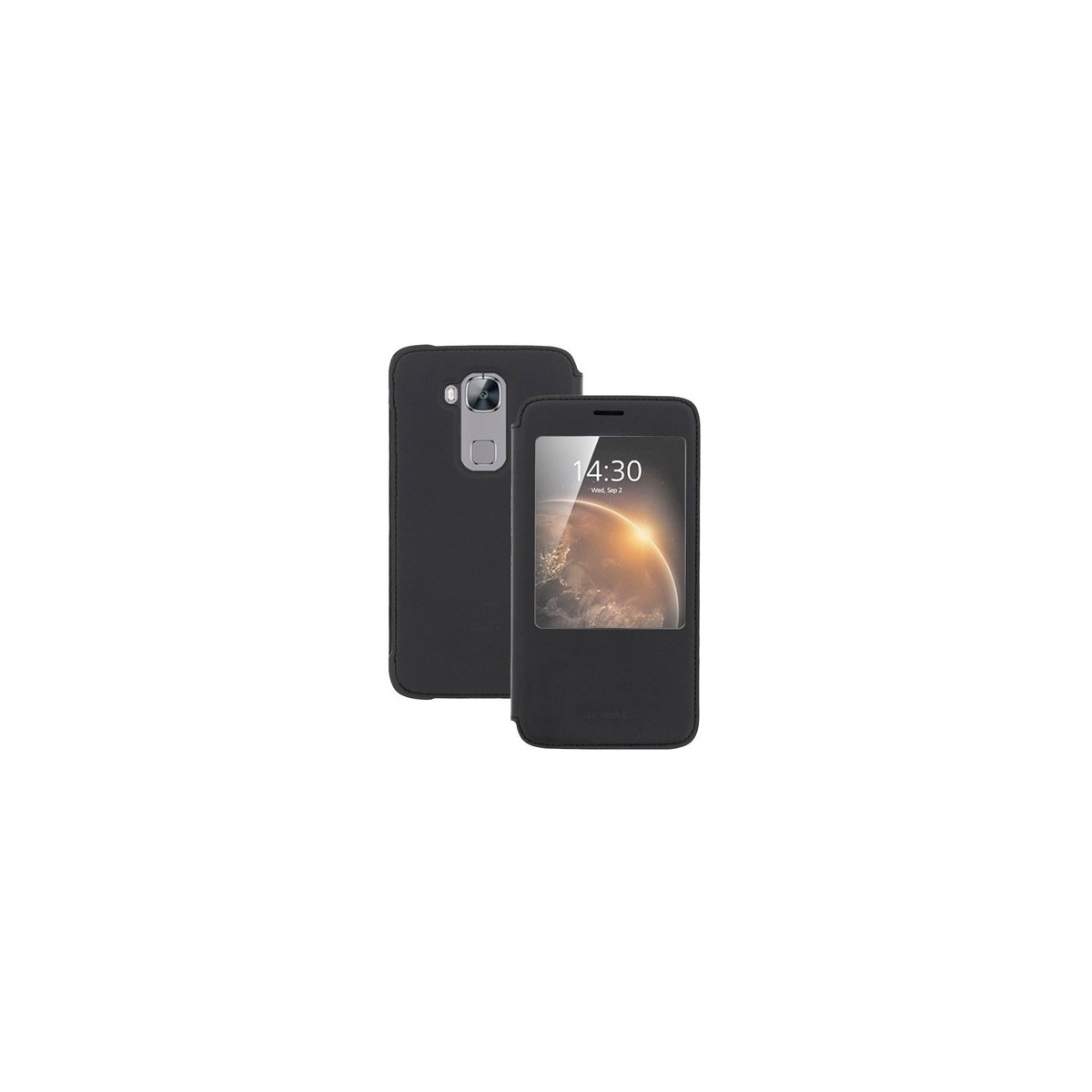 FLIP COVER HUAWEI G8 BLACK