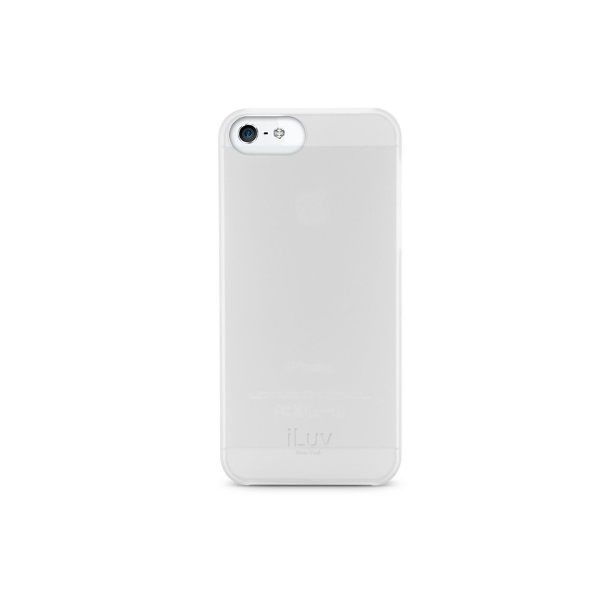 COVER ILUV OVERLAY WHITE ICA7H305WHT PER IPHONE 5 - 5S - SE