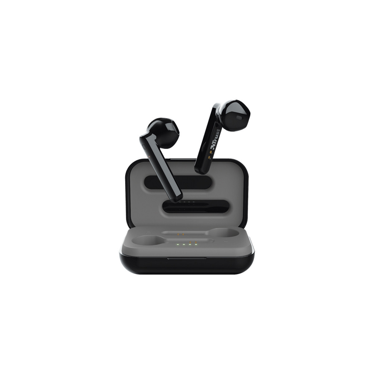 TRUST PRIMO TOUCH (23712) - AURICOLARI WIRELESS BLUETOOTH 5.0 - NERO