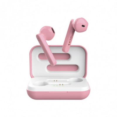 TRUST PRIMO TOUCH (23782) - AURICOLARI WIRELESS BLUETOOTH 5.0 - ROSA