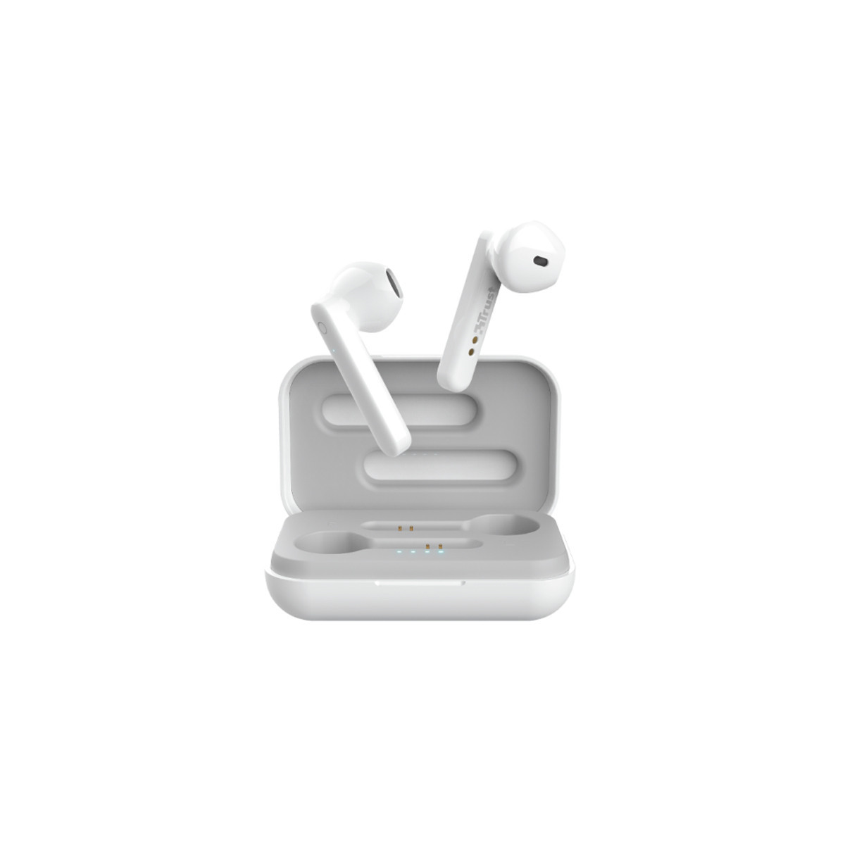 TRUST PRIMO TOUCH (23783) - AURICOLARI WIRELESS BLUETOOTH 5.0 - BIANCO