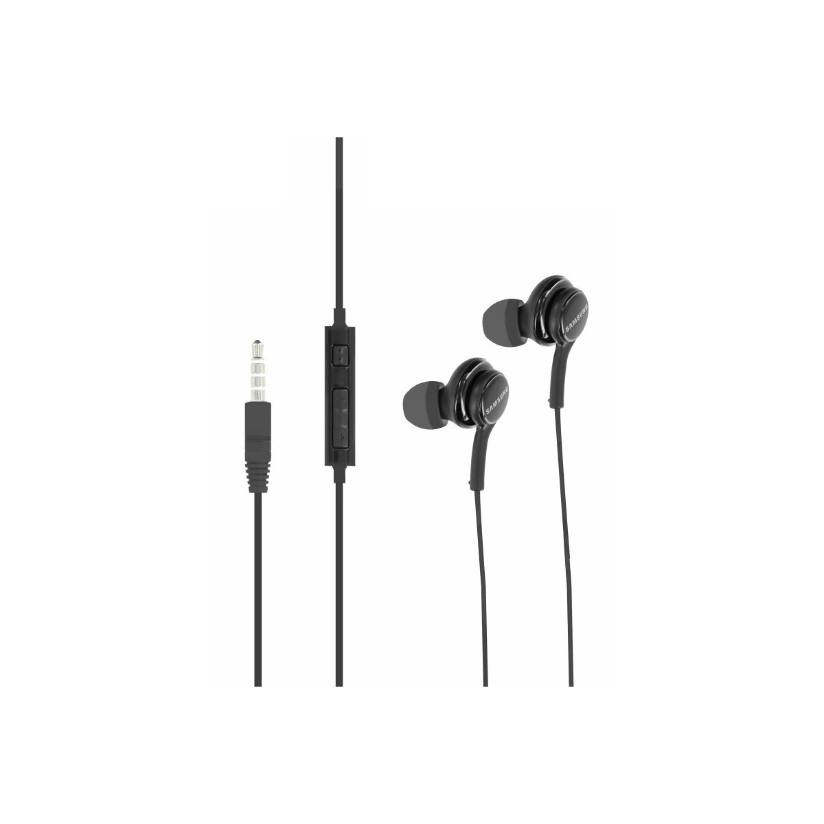 AURICOLARE A FILO CON MICROFONO SAMSUNG EO-IA500BBEGWW 3.5mm BLACK