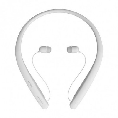 AURICOLARI PREMIUM BLUETOOTH HEADSET LG HBS-SL5 WHITE CON MERIDIAN