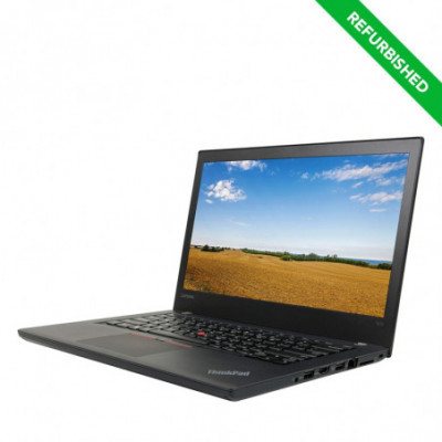 LENOVO THINKPAD T470 (REFURBISHED RINOVO GRADO A) - NOTEBOOK 14 FHD - CPU INTEL i5 GEN.6 - RAM 16GB - SSD 240GB - NODVD - W10PRO