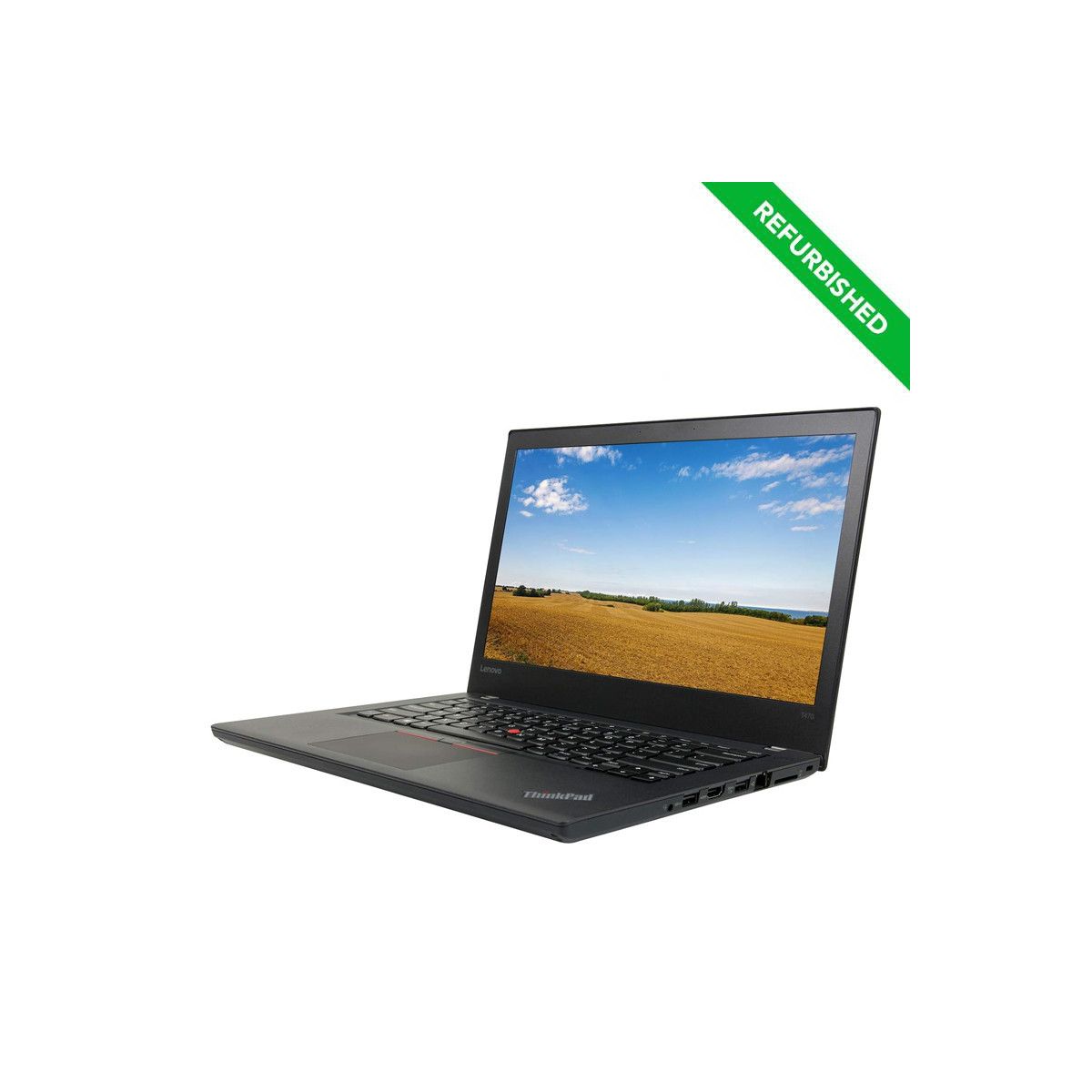 LENOVO THINKPAD T470 (REFURBISHED RINOVO GRADO A) - NOTEBOOK 14 FHD - CPU INTEL i5 GEN.6 - RAM 16GB - SSD 240GB - NODVD - W10PRO