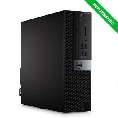 DELL 7040 SFF (REFURBISHED RINOVO GRADO A) - PC DESKTOP - CPU INTEL i5 GEN.6 - RAM 8GB - SSD 240GB - NO DVD - W10 PRO - Garanzia