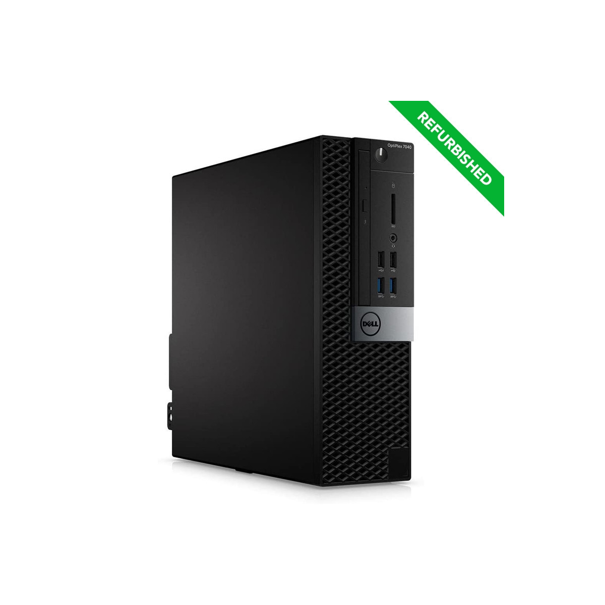 DELL 7040 SFF (REFURBISHED RINOVO GRADO A) - PC DESKTOP - CPU INTEL i5 GEN.6 - RAM 8GB - SSD 240GB - NO DVD - W10 PRO - Garanzia