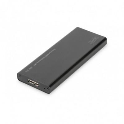 DIGITUS DA71111 - BOX ESTERNO IN ALLUMINIO PER SSD M2 USB 3.0