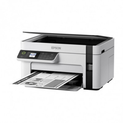 EPSON EcoTank ET-M2120 (C11CJ18401) - STAMPANTE MULTIFUNZIONE INKJET A4 - WI-FI - 33 PPM