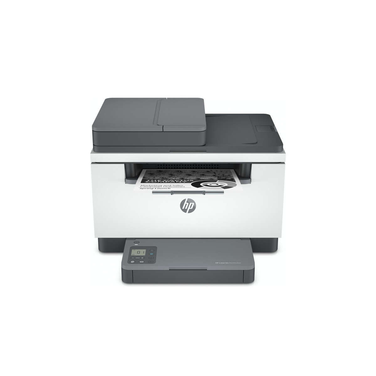 HP LaserJet M234sdwe (6GX01E) - STAMPANTE MULTIFUNZIONE LASER MONOCROMATICA A4 - WI-FI - FRONTE/RETRO AUTO - HP+