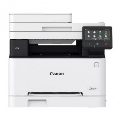 CANON i-SENSYS MF657Cdw (5158C001) - STAMPANTE MULTIFUNZIONE LASER COLOR A4 - FAX - WI-FI + LAN - FRONTE/RETRO AUTO - 18PPM